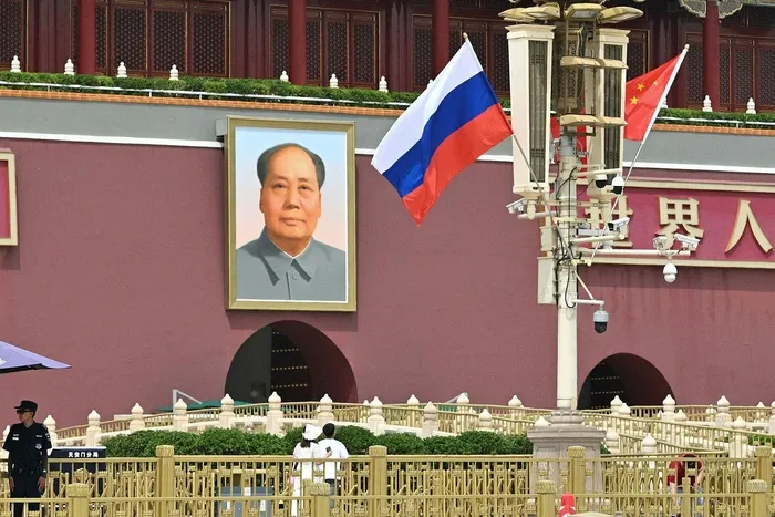 1715849940053.jpeg Rusya lideri Vladimir Putin Çin'de! Batı medyası anbean takip ediyor! "ABD'ye karşı birleştiler" yorumları sonrası Putin-Şi Cinping zirvesinden ilk yanıt - 6