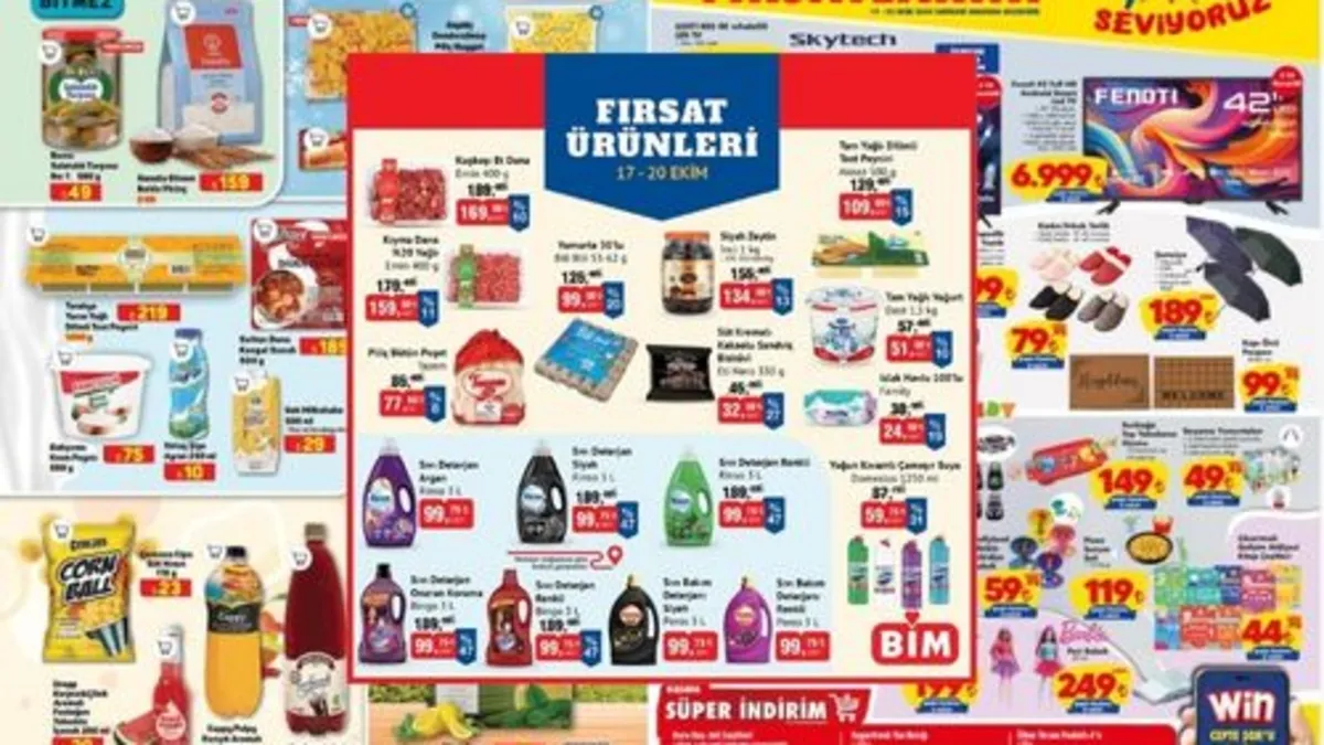 Peynir, süt, yoğurt, yumurta! A101, BİM ve ŞOK’ta dev indirim günleri