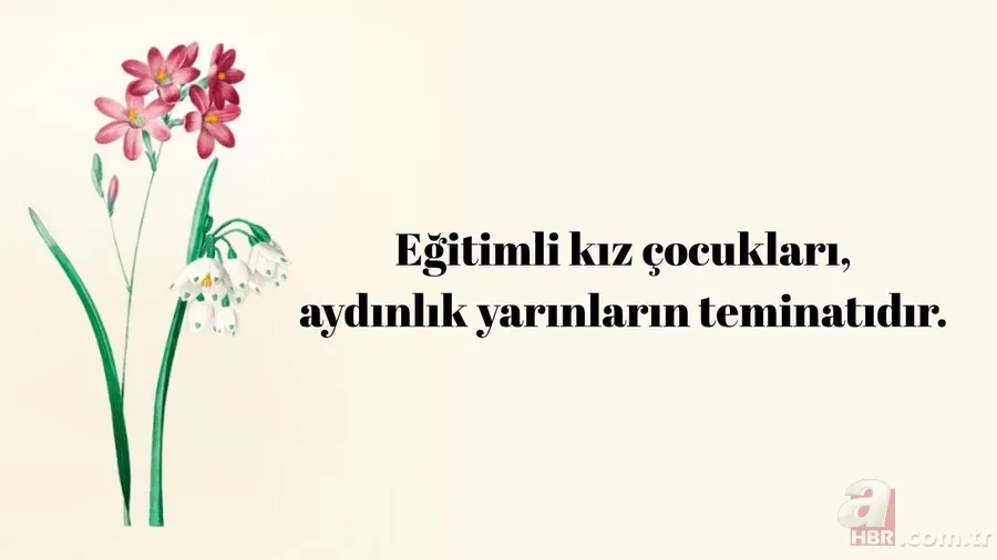 11 Ekim ne günü: Dünya Kız Çocukları Günü ne zaman? En güzel ve anlamlı Dünya Kız Çocukları Günü mesajları 6