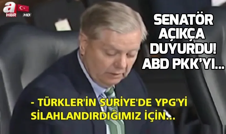 "Washington'dan PKK'ya silah geliyor" - 1