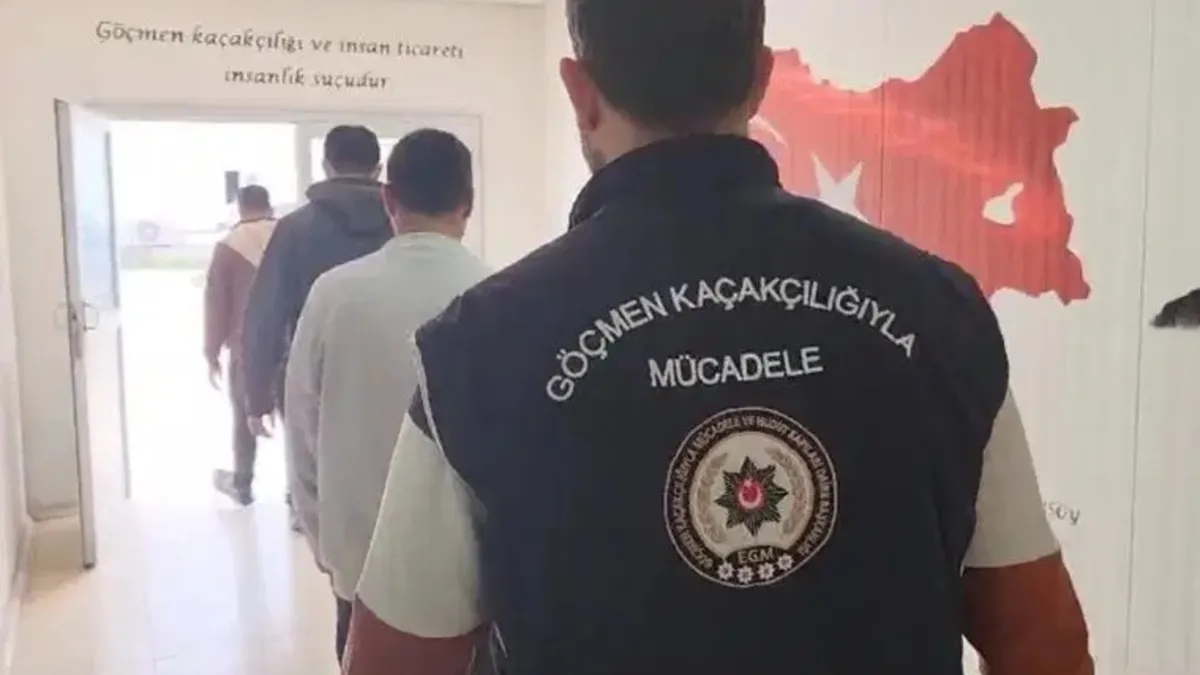 Edirne ve Kırklareli'nde göçmen operasyonu! 17 kişi yakalandı