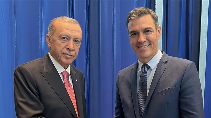 Başkan Erdoğan İspanya Başbakanı Pedro Sanchez ile görüştü! Netanyahu barışı sabote etmekten alıkonulmalı