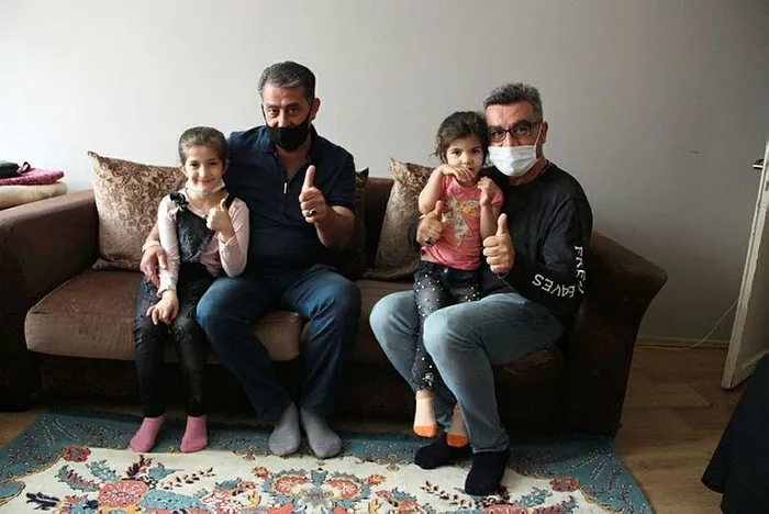 Suriyeli kardeşlerden Başkan Erdoğan’a kalp - 1