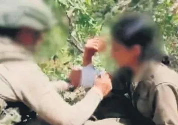 Teslim olan kadın terörist kabus dolu hikayesini anlattı: Önce HDP binasına sonra Kandil'e götürdüler