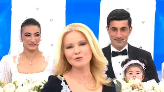 Müge Anlı stüdyosunda nikah sürprizi! 2 yıllık arayış mutlu bitti