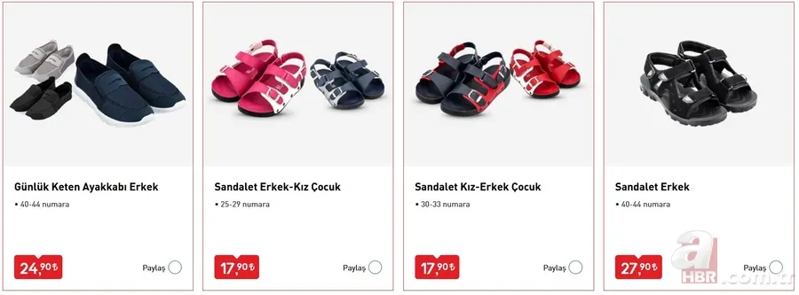 BİM'den plaj ürünleri sürprizi! 12 Haziran 2020 BİM aktüel ürünler kataloğunda neler var? 20