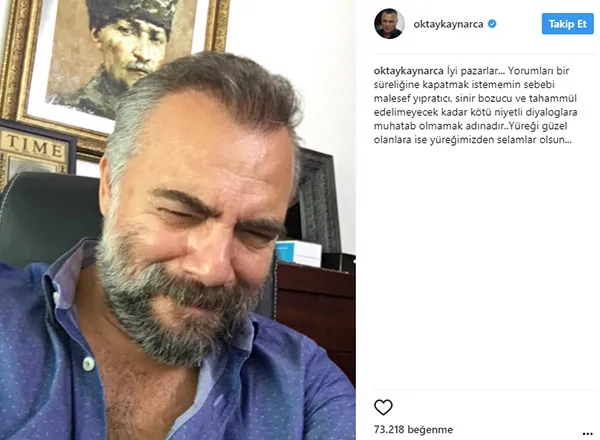 Oktay Kaynarca'nın yorum isyanı! - 1