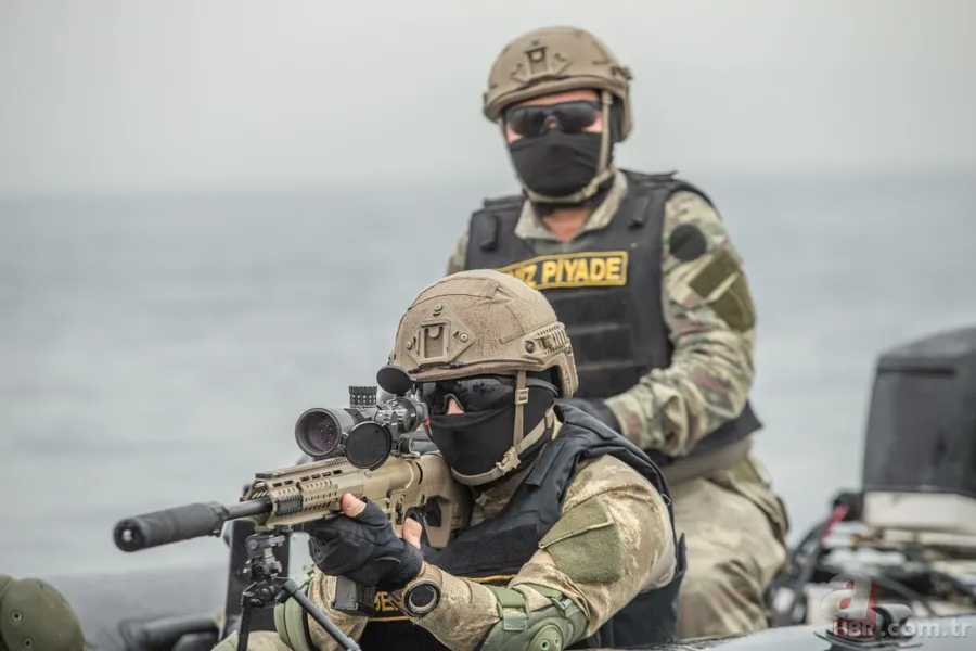 Karada ve suda düşmanın korkulu rüyası! İşte TSK'nın gözbebeği amfibi piyadeler 5