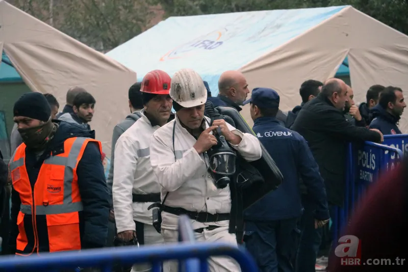 Bartın'da maden faciası | Dehşet gün ağardığında meydana çıktı! İşte yürekleri yakan o kareler 15