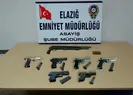 Elazığda asayiş ve şok uygulamaları