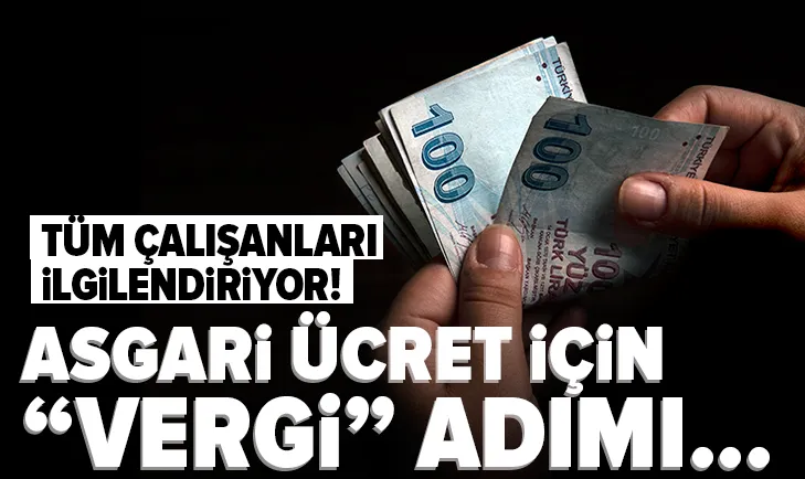 Tüm çalışanları ilgilendiriyor! Asgari ücret...