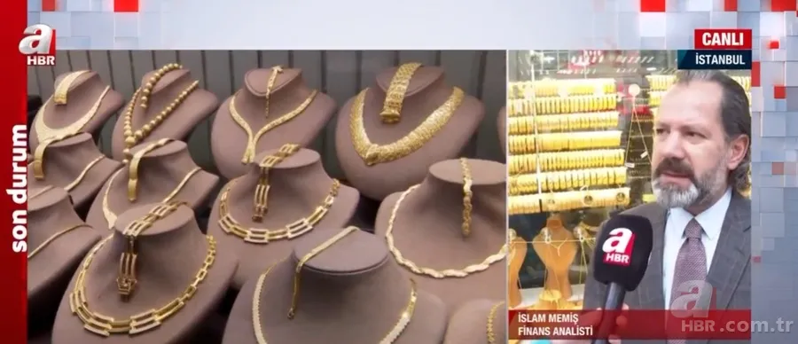 Piyasaların gözü faiz kararında! Merkez Bankası'nın faiz kararı altın fiyatlarını nasıl etkiler? Altın almalı mı satmalı mı? Gram altın ne kadar? 18