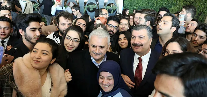 AK Parti’nin İstanbul adayı Yıldırım: Metro istasyonlarında kütüphane kuracağız