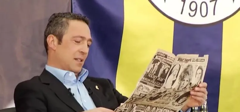 Ali Koç'a 40 yıllık sürpriz