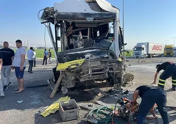 Mardin'de feci kaza! Ölü ve yaralılar var