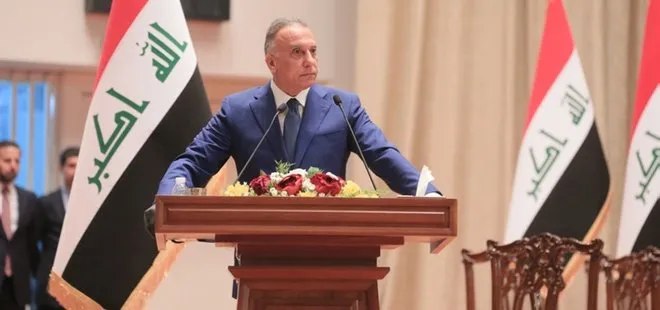 Son dakika: Irak Başbakanı Kazımi: Türkiye ile tüm alanlardaki ilişkileri geliştirmek istiyoruz
