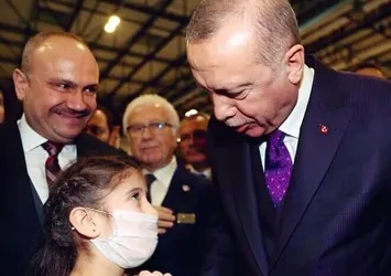 Cumhurbaşkanı Erdoğan'dan "kalp" istedi