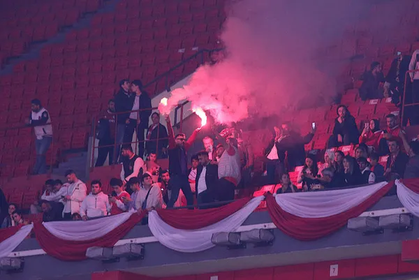Süper Lig’e yükselen Samsunspor kupasını aldı