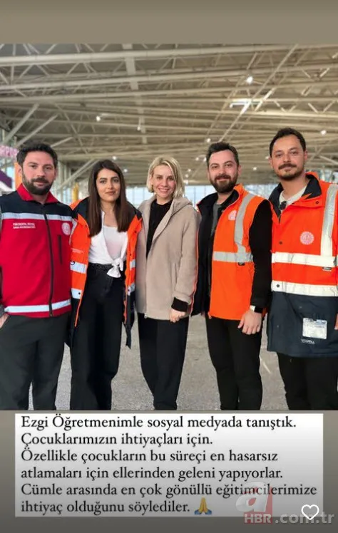 Esra Erol depremzedelerin yaralarını sardı! Hatay paylaşımları gönülleri fethetti 7