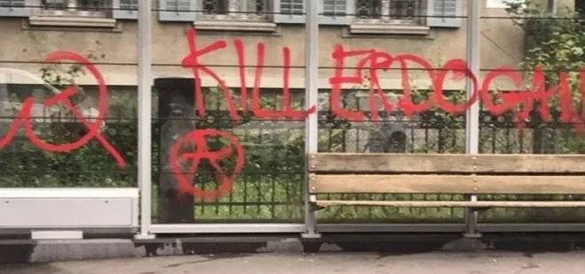 TÜRKİYE'NİN ZÜRİH BAŞKONSOLOSLUĞUNA SALDIRI