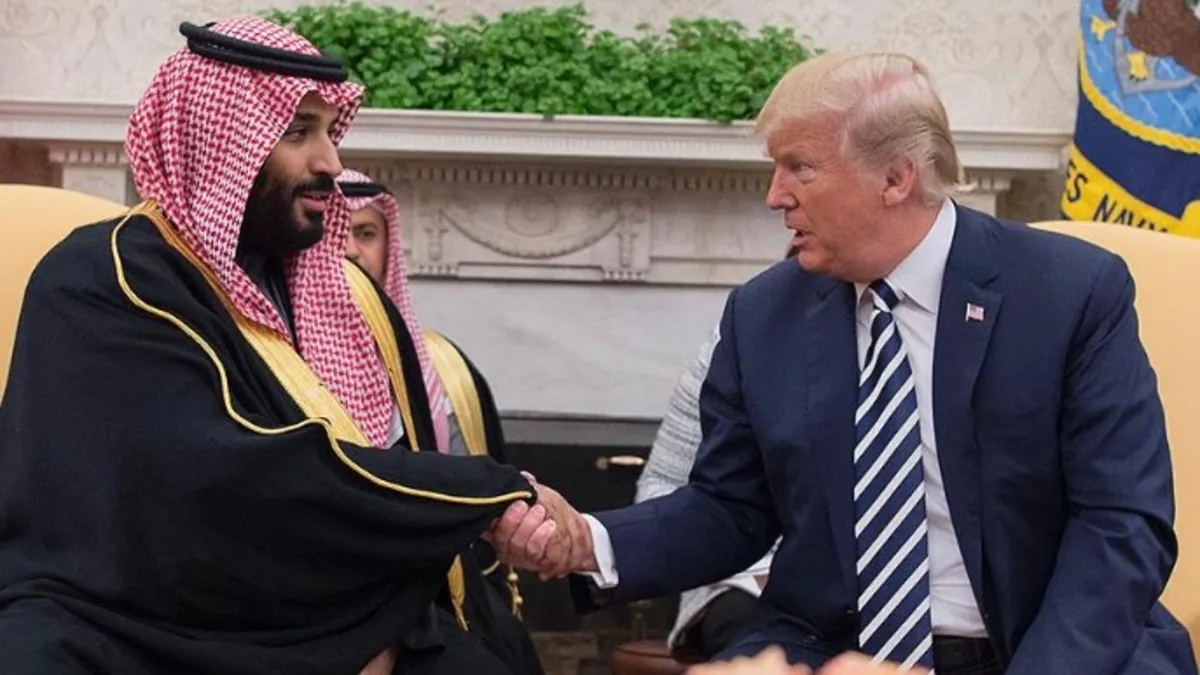 ABD medyasından flaş iddia: Trump ve Prens Selman arasında İsrail gerilimi yaşandı