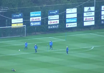 Fenerbahçe 45 gün sonra sahaya indi!