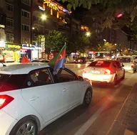 Türkiyede Azerbaycan için dev konvoy