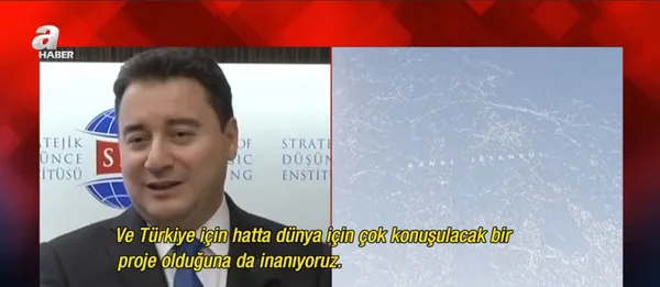 Davutoğlu ve Babacan’ın Kanal İstanbul çelişkisiyle ilgili çarpıcı yorum: CHP vagonuna binmişler