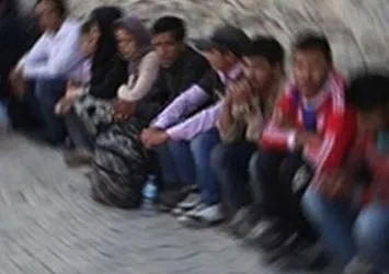 Kocaeli'de 5 göçmen yakalandı