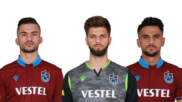 Trabzonspor’dan KAP açıklaması! 3 futbolcu...