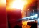 Fatihte korkutan yangın!