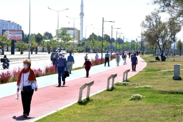 1619883688302.jpg Havalar ısınıyor! Bahar yüzünü göstermeye başladı! Meteoroloji'den son dakika açıklaması: İstanbul Ankara İzmir hava durumu - 1