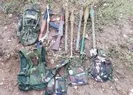PKK-YPGye ait mühimmat ele geçirildi