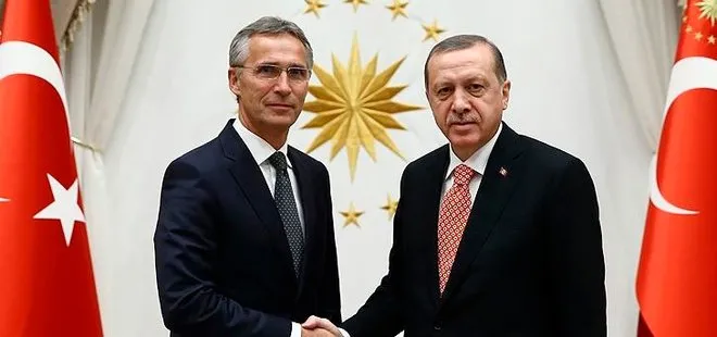 Başkan Erdoğan NATO Genel Sekreteri Stoltenberg ile görüştü