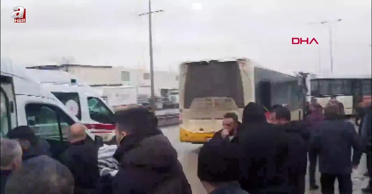 Ankara'da zincirleme kaza: 33 yaralı