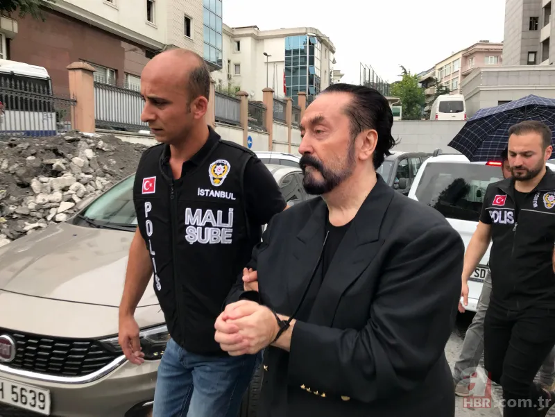 Adnan Oktar hakim karşısına çıkıyor 1
