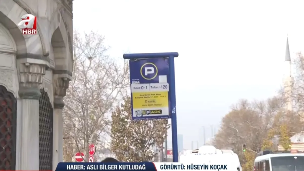 İBB İSPARK’a yüzde 62,5'e varan zam