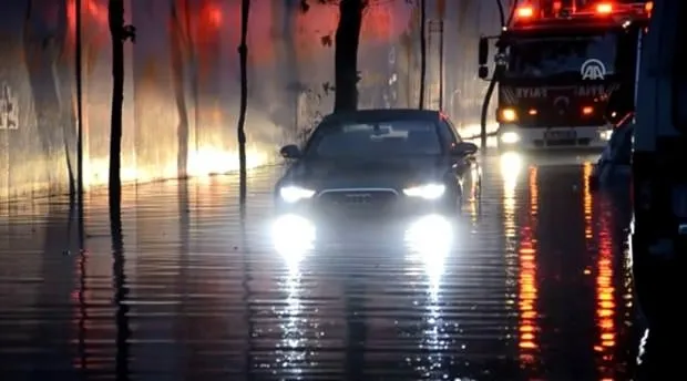 İstanbul’da yağmur çilesi