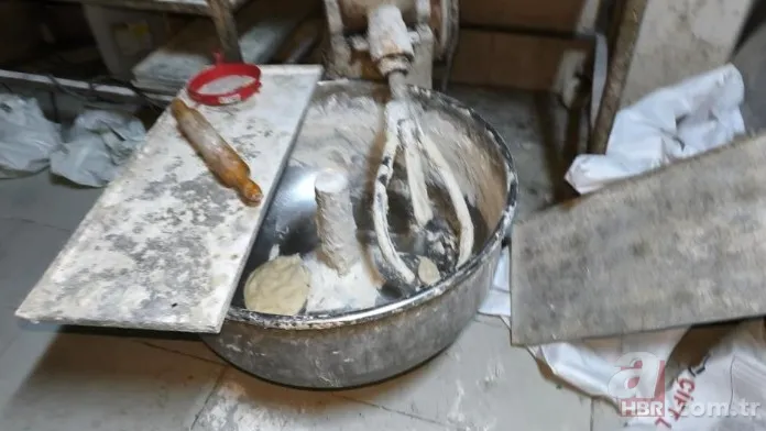 Çöplük değil pideci! Miden bulandıran görüntü sonrası harekete geçildi 7