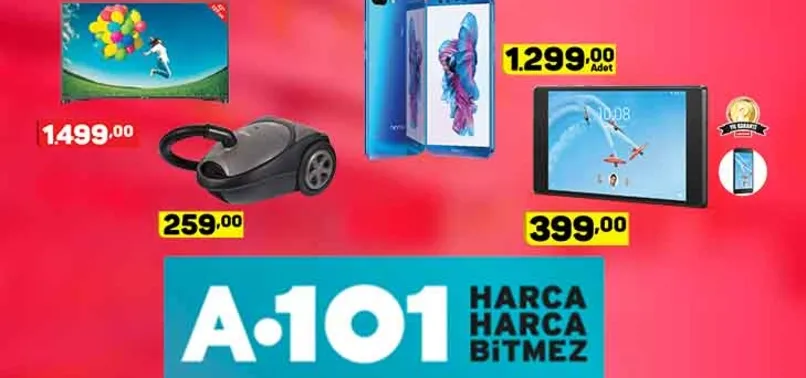 A101 aktüel ürünler kataloğu 24 Ocak! A101 aktüel ürünler kataloğunda bu hafta neler var?