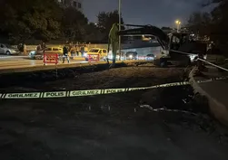 Bayrampaşa'da yol çalışmalarında facia: 1 işçi hayatını kaybetti