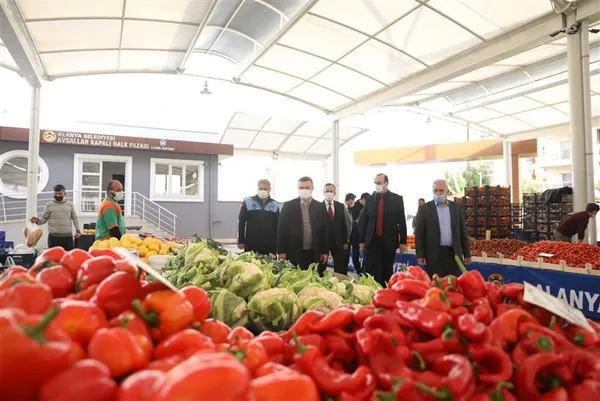 Bakanlık düğmeye bastı! Pazarlarda yeni dönem başlıyor