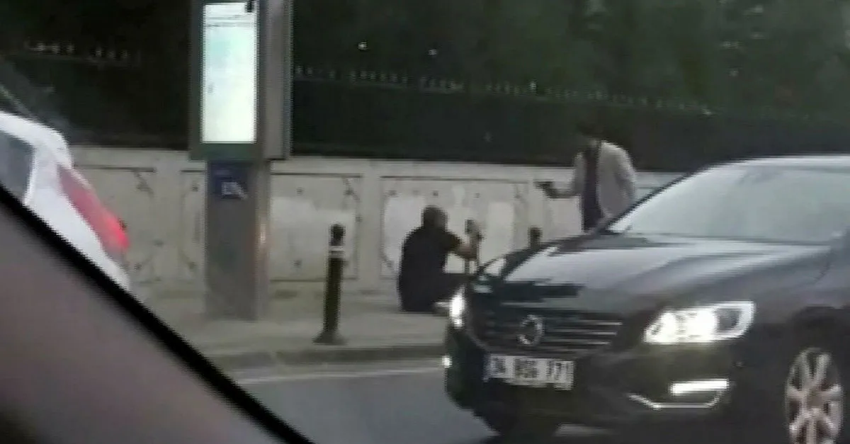 İstanbul’da silahlı dehşet kamerada | Video