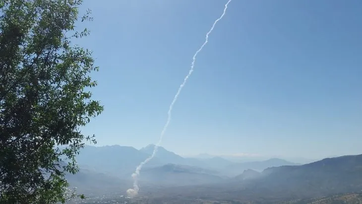 Kuzey Irak'a yapılan kara ve hava harekatından yeni fotoğraflar