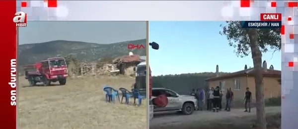 Eskişehir’de orman yangını kontrol altına alındı