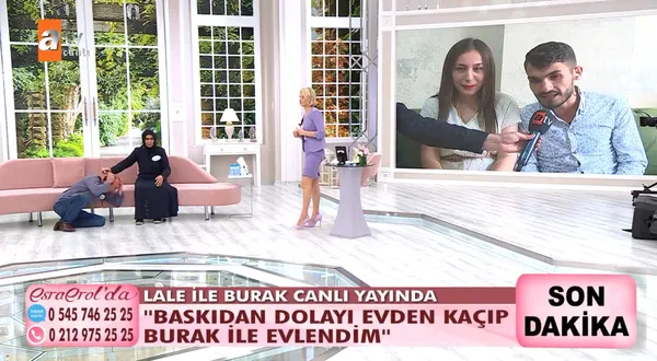 Esra Erol 18 yaşındaki Lale Şahin'i buldu! Acılı baba stüdyoda gözyaşına boğuldu - 7