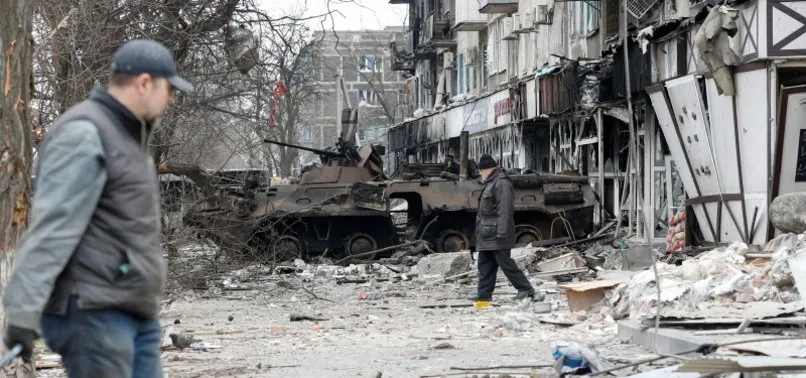 Ruslar hayalet şehre girdi! Mariupol’de derin sessizlik