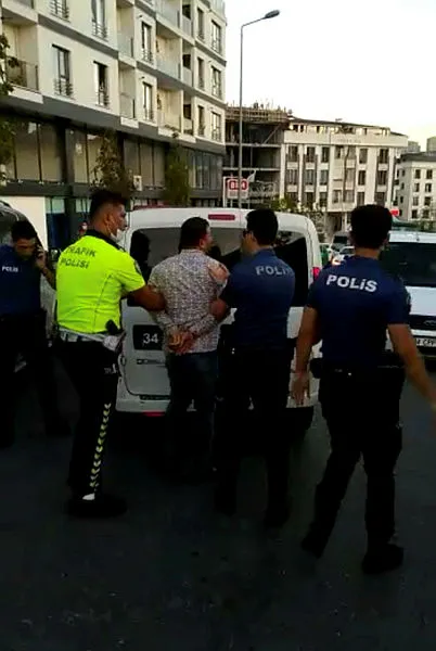 İstanbul’da şehir zorbasından polis memuruna: En son birinizi öldüreceğim ben - 2