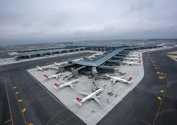 İstanbul Havalimanı tüm detayları ile CNN International’da