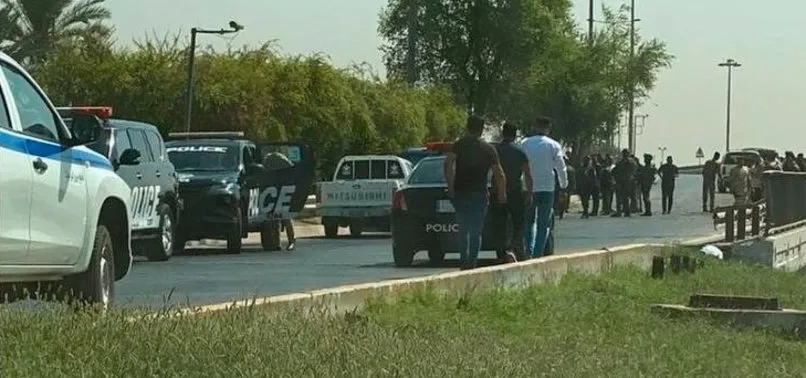 Irak'ta koalisyon güçlerine ait teçhizatları taşıyan konvoya saldırı